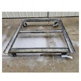 Metal Cart - Rolling Utility Cart - Heavy Duty, Ca