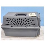 Petmate Pet Carrier, Kennel - Portable, Gray