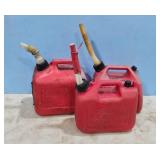 Gasoline Can - Red, Fuel Storage