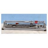 Tile Cutter - Manual Hand Tool, Scoring Wheel, Ang