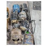 Unknown Brand - Assorted Electric Motors - Used