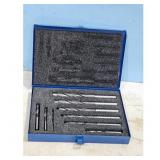 GREENFIELD Industries Reamer Set, Metal Case