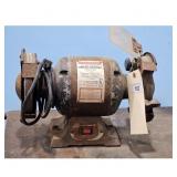 Duracraft Bench Grinder - Model 60650, 1/3 HP, 6"