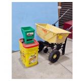 Vigoro Broadcast Spreader/Preen