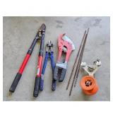 Corona, Bolt Cutters and More