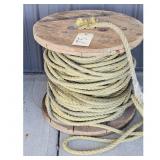 Rope on Spool, Yellow, Heavy-Duty