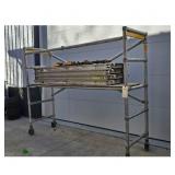 Bil-Jax Scaffolding - Rolling Scaffold Tower, Adju