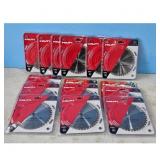 (16) Hilti Saw Blades 6 1/2 INCH X 5/8 INCH