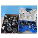 Hole Saw Set Lot