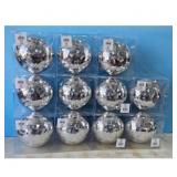 Silver Disco Ball Lot