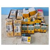 DYMO Heat-Shrink Tube Lot