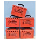 Lock Out Safety Lock Box - Multilingual, Portable,