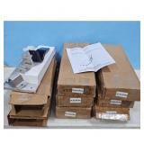 (8) Adrian Steel Step Ladder Kit GLSLKFSV Lot 96