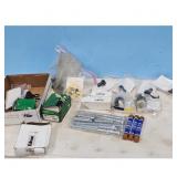 Edison Blue Fuse /Lag bolts & other