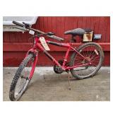 Roadmaster Fury Bike - Mountain Bike, Red