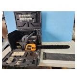 Poulan Pro Chainsaw 42cc with Case