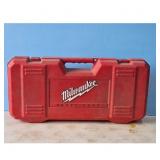 Milwaukee Sawzall Reciprocating Saw Red