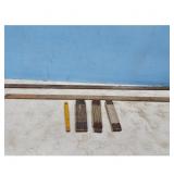 Vintage Measuring Tools - Rulers, Folding Rulers,