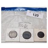 1904-1 Cent foreign, 1937 -