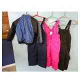 Cat & Jack Snow Pants, Jacket - Kids Snow Gear, As