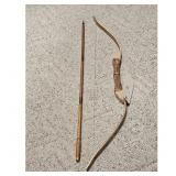 Bow and Arrow Set - Handmade, Vintage