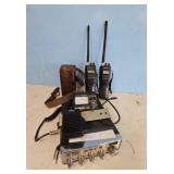 Cobra CB Radio Set - 38WXST, KBT SWR & Wattmeter,