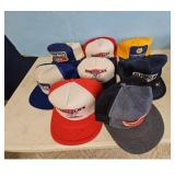 Assorted Trucker Hats - Adjustable Snapback, Mesh