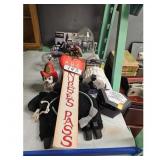 Mixed Lot: BellaVilla Candle Holders, Decor & more