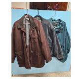 Lot of 3 Jackets-Cherokee/Basic Equipment/MV