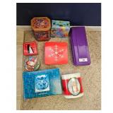 Collectible Tins - Holiday Tins, Character Tins, P