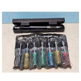 Champion Nut Driver Set, Hardened Steel Socket,