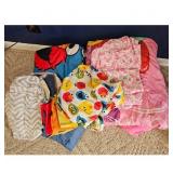 Sesame Street & Disney Princess Bedding Set -