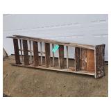 8 ft Wood Step Ladder