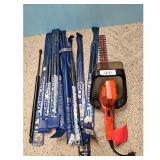 Stabilus Lift-O-Mat Struts and Hedge Trimmer