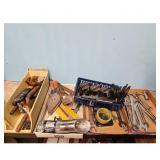 Mixed Lot of Hand Tools Wrenches Hammers