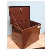 Metal Lockable Storage Box with Key