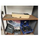 Electrical Components Lot: Timer, Tools, More