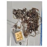Mixed Lot of Costume Jewelry Necklaces and Pendant