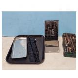 Drill Bit Set - Assorted Sizes, Metal Case