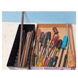 Screwdriver Lot - Mixed Brands, Variety of Sizes &