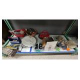 Mixed Lot: Baskets, Appliances, Plush Toys & More