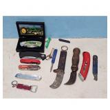 Sheffield Stainless Steel Knife Set - Pocket Knive