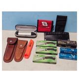 Frost Cutlery Knives Collection - Park Ranger II,