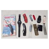 Camp-USA Lockback Knife - 420 Blade, Nylon Handle