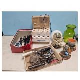 Mixed Lot: Dream Machine Radio, Kitchen Utensils,