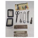 Globemaster Hex Key Driver Set, Folding Wood Ruler