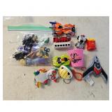 Mixed Lot of Toys - Plush, Figures, Cars