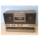 Panasonic Radio Cassette Recorder - Auto-Stop
