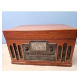 Crosley Turntable Radio CD Player, AM/FM,