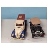 Vintage Toy Cars - 1940 Ford Truck, Black Roadster